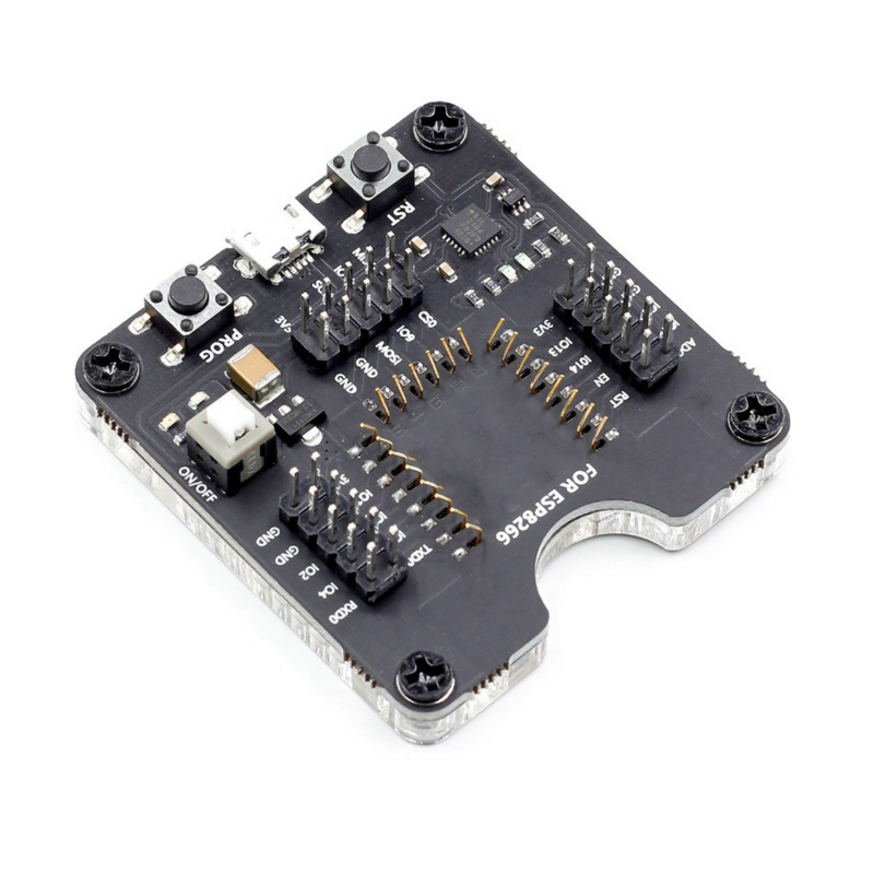 ESP8266 Test Rack Burner One Click Download Support ESP-12S, ESP-07S and Other Modules