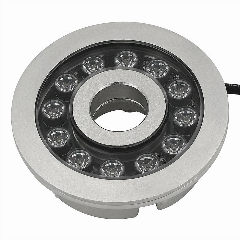 316L stainless steel rgb dmx/rdm control ip68 submersible led underwater fountain lights