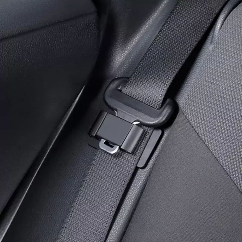 Limitatore della cintura di sicurezza dell'auto Clip di arresto della fibbia Clip di regolazione della cintura di sicurezza dispositivo di limite di spaziatura antiscivolo fibbia fissa accessori Auto