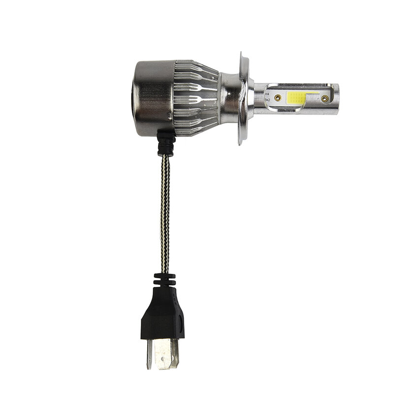 Reposição Xenon lâmpada LED faróis, lâmpadas embutidas, acessórios duráveis, substituição para caminhão, 9V a 36V, 200W, 6000K, 2pcs