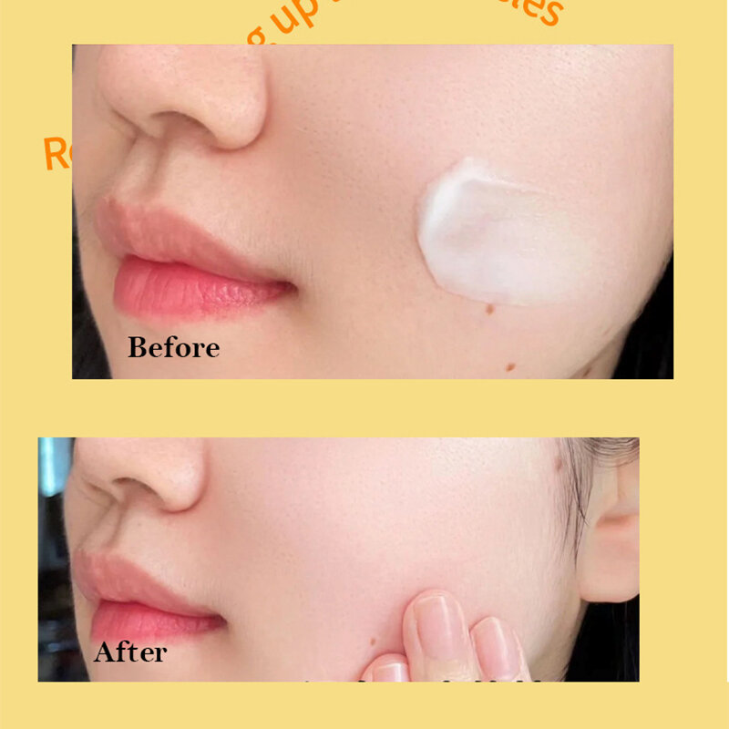 20pcs Vitamin C Sleeping Masks Beauty Face Moisturizing Skin Rejuvenation Firming Disposable No-wash Facial Mask for Face Care