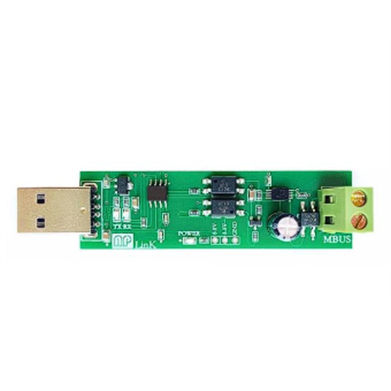 USB to MBUS 슬레이브 모듈 MBUS 마스터 슬레이브 통신 디버깅 버스 모니터, TSS721, 자체 수집 없음