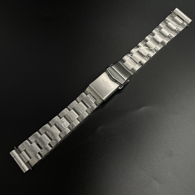 SteelinstrucBrand-Montre de Plongée en Verre Saphir Étanche pour Homme, Lunette en Céramique, SD1970, 200m, 44mm, NH35