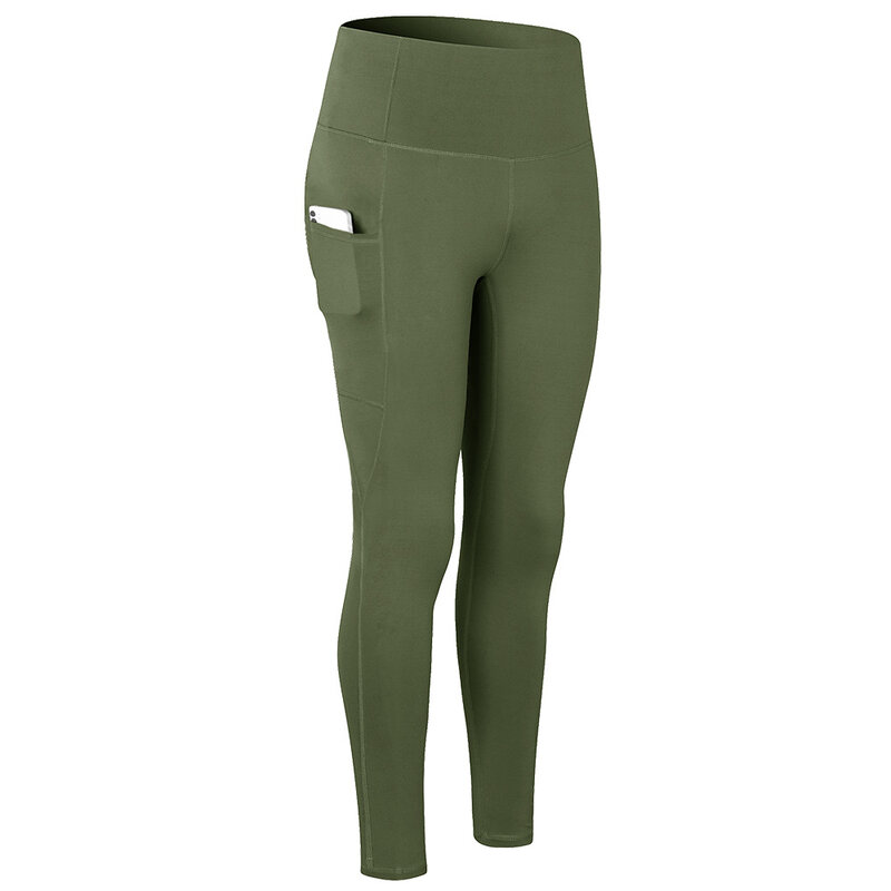 Pantalon de Yoga moulant pour femmes, Leggings de taille haute, avec poches, imprimé camouflage, de Sport, de Fitness, d'exercice