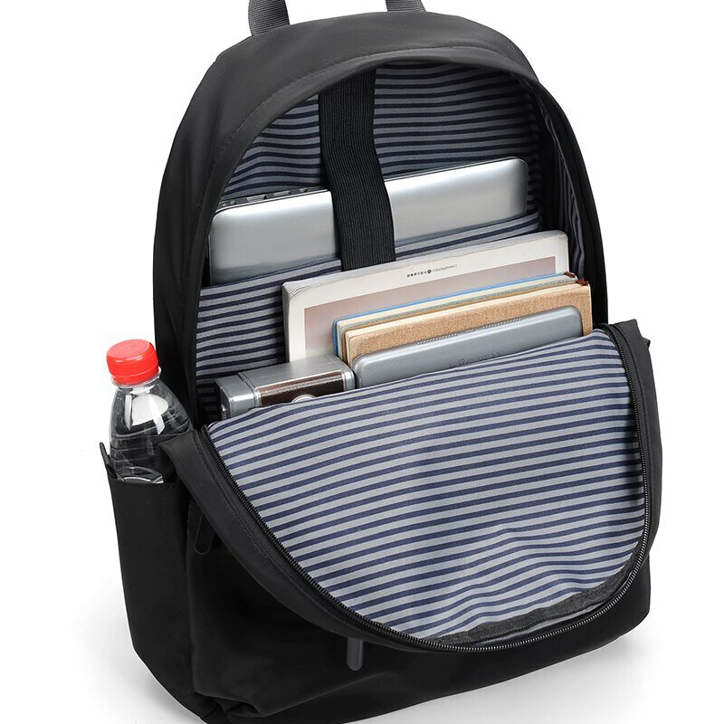 Mochila de negocios para hombres, mochila para ordenador portátil, bolsa para estudiantes, bolsa de viaje, mochila