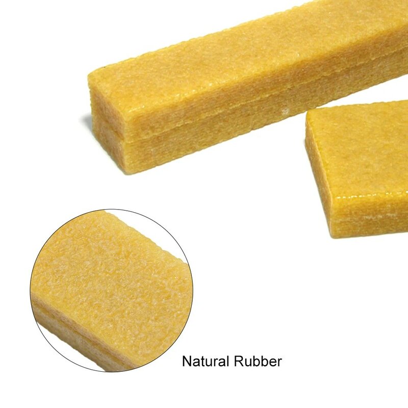 Abrasive Band Limpeza Eraser para Lixa, Lixadeira, Band Disc, Natural Sander, Cola em Bastão, Borracha