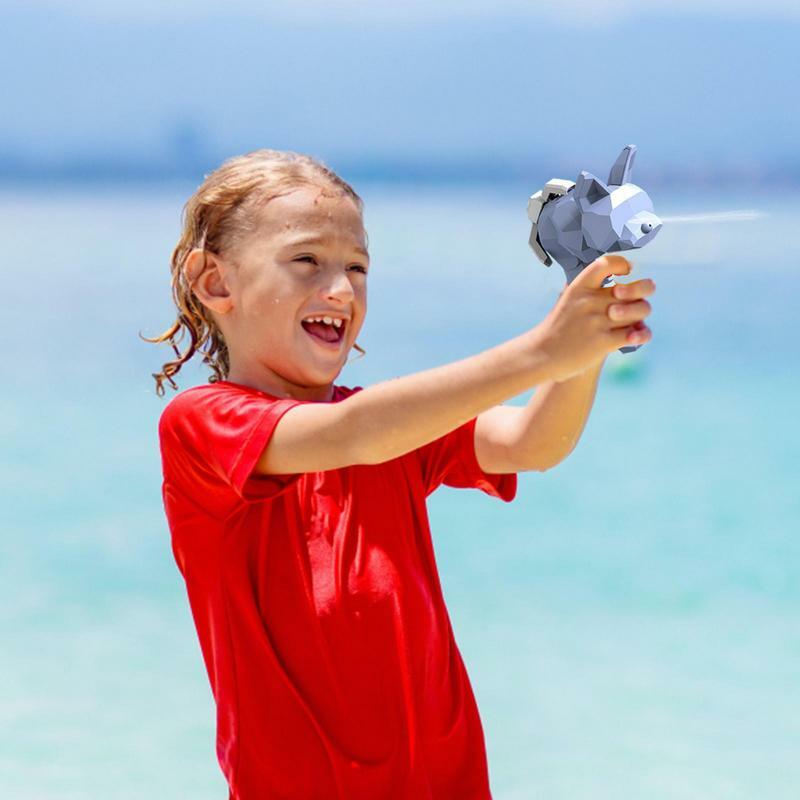 Brinquedo aquático para crianças, brinquedo esguicho ao ar livre, forma animal, presente de verão para meninos e meninas, festa na praia