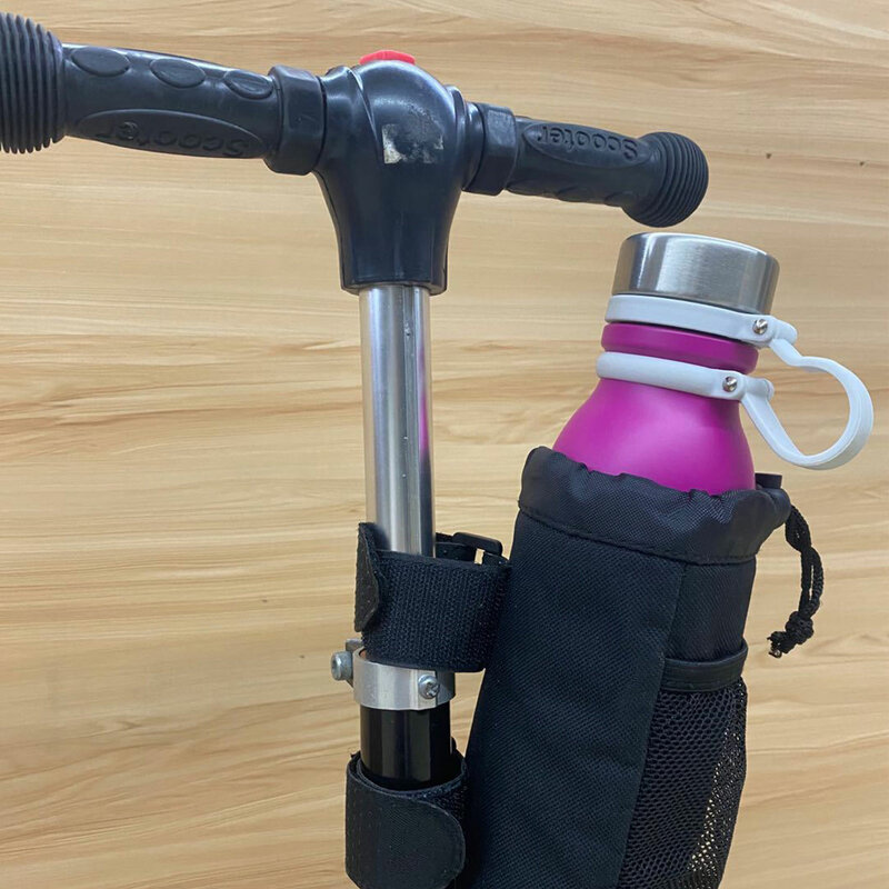 Suporte de garrafa de água para utv tecido oxford suporte de copo de bicicleta roll bar suporte de garrafa de água para scooter de bicicleta de cadeira de rodas rollators