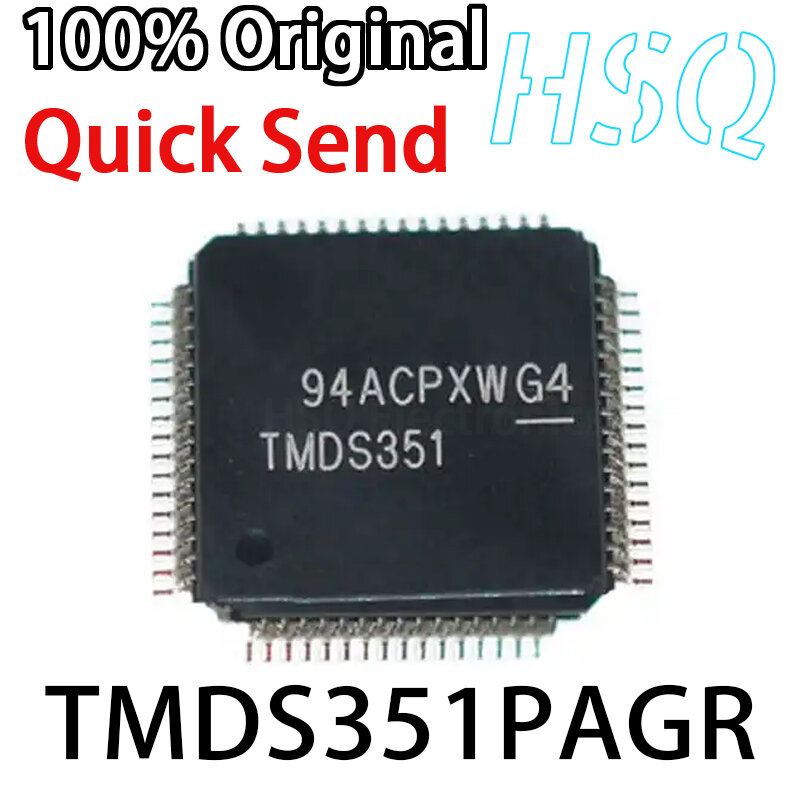 Chip LCD original, novo, TMDS351, TMDS351PAGR, 1PC