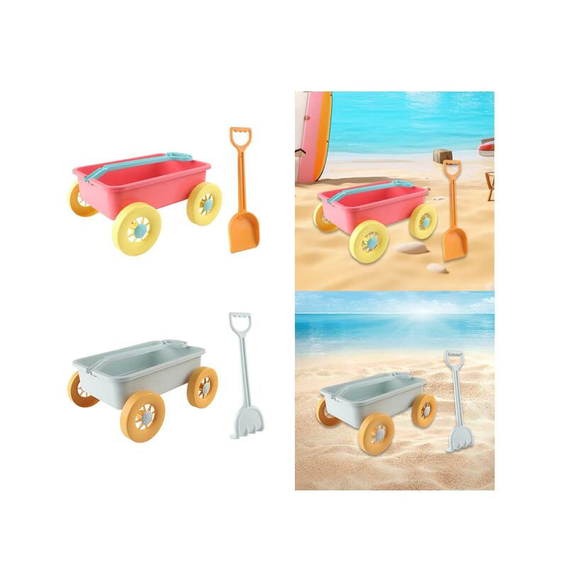 Juguete de vagón para niños, juguete de playa para exteriores, jardinería, patio de playa