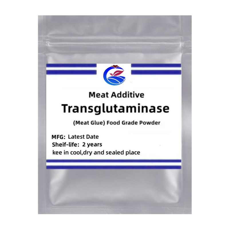 50g-1000g aditif daging Transglutaminase (Lem daging) kualitas makanan Transglutaminase enzim TG, gratis pengiriman