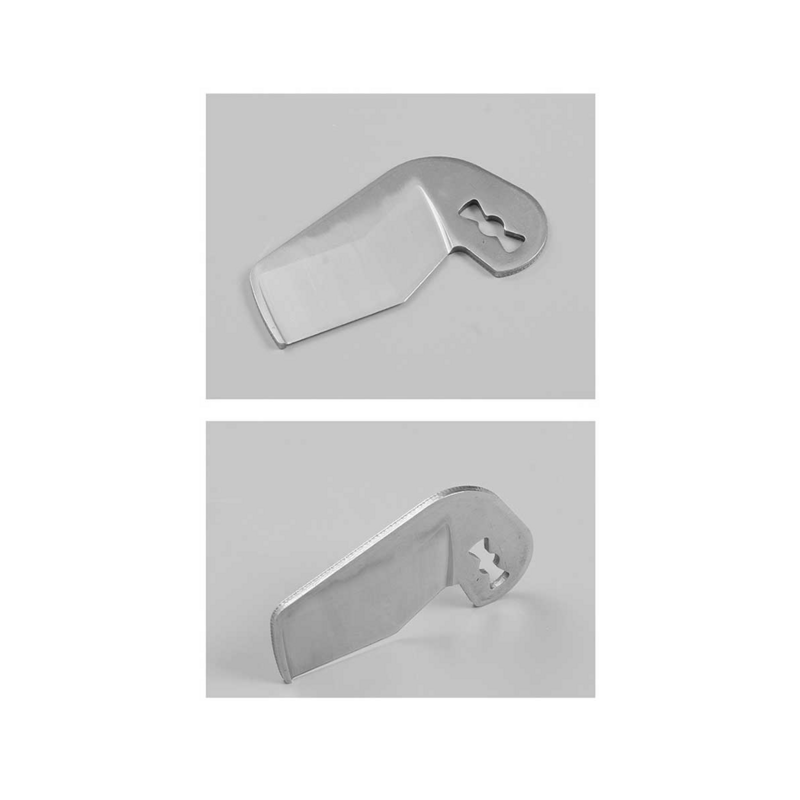 Lâmina da tesoura da substituição para a tubulação plástica, ajuste para 2470-20, 2470-21, PVC, ABS, PEX, M12, 48-44-0405, 1 bloco