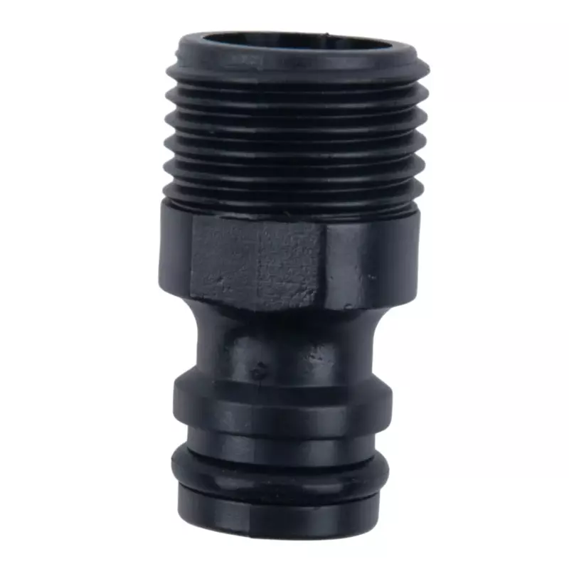 2PCS 1/2 BSP Threaded Tap Adaptor Garden Water Hose Quick Pipe Connector Fitting Garden Irrigation System Parts Adapters