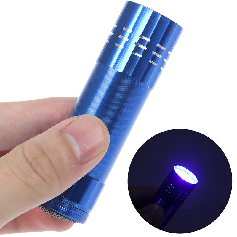 Mini lampe à ongles LED, 9 LED, Verlichting, Lampe UV, Proximité agbare, Lampe gel pour ongles