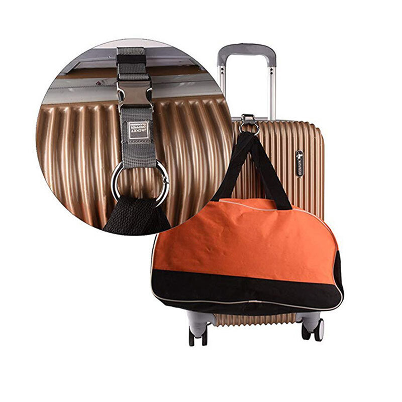 Портативный нейлоновый противокражный держатель для багажа, держатель для сумки, зажим для сумки, используется для переноски