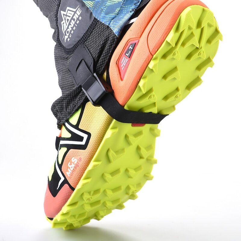 Чехлы для обуви Aonijie для бега на открытом воздухе, альпинизма, походов, унисекс, устойчивые к песку, толстые износостойкие спортивные принадлежности