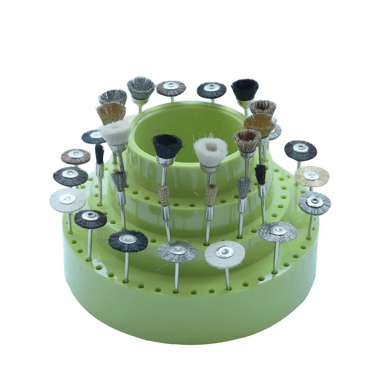 صندوق تخزين أدوات دوار لقم الثقب ورؤوس الطحن ، دائري متعدد الاستخدامات ، دروبشيبينغ