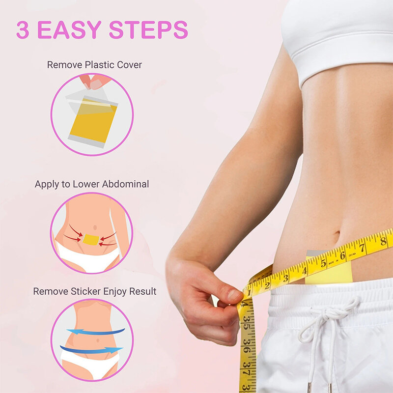 10Pcs Fat Burning Weight Loss Product Navel Patch High-Efficiency Fat Burning Weight Loss Whole Body Anti Cellulitis Thin Thing