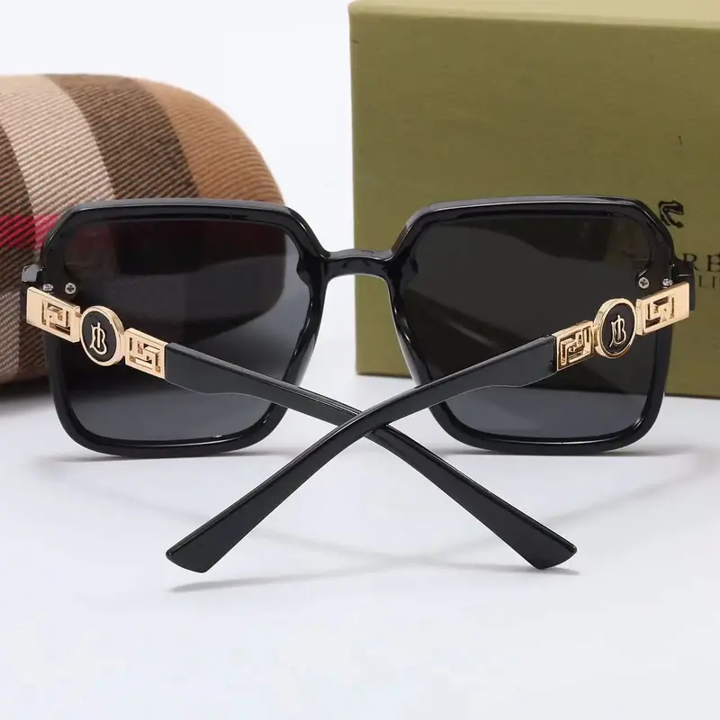 Lunettes de soleil carrées rétro pour hommes et femmes, lunettes de soleil de créateur de luxe, lunettes de soleil cool pour dames, lunettes de soleil pour filles, nouvelle mode