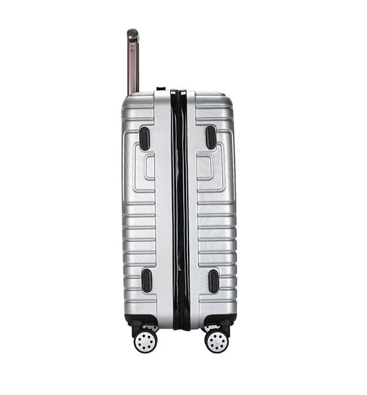 Walizka podróżna bagaż PC walizka podróżna torba na kółkach mężczyźni wyciszenie kółka obrotowe Rolling bagaż blokada Carry On Travel bag 10 kg