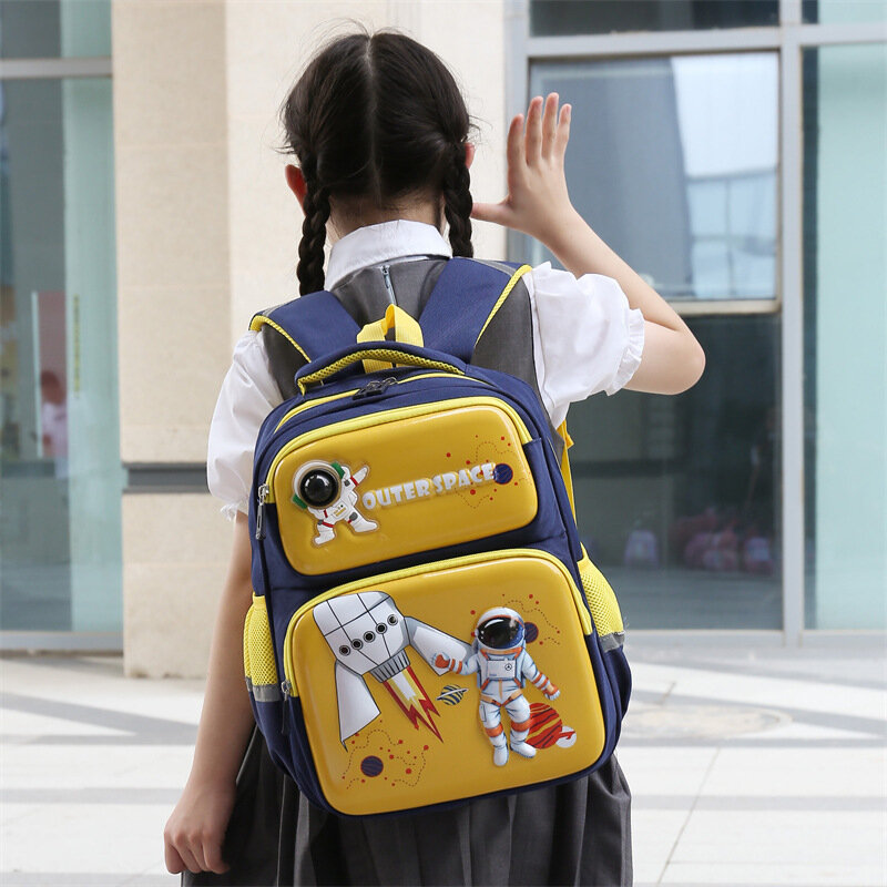 Kids Backpack for Boy Cartoon Backpack Hard Shell Backpack for Girl School Bags Mother Kids Bags for Girl Travel Bags Mochila