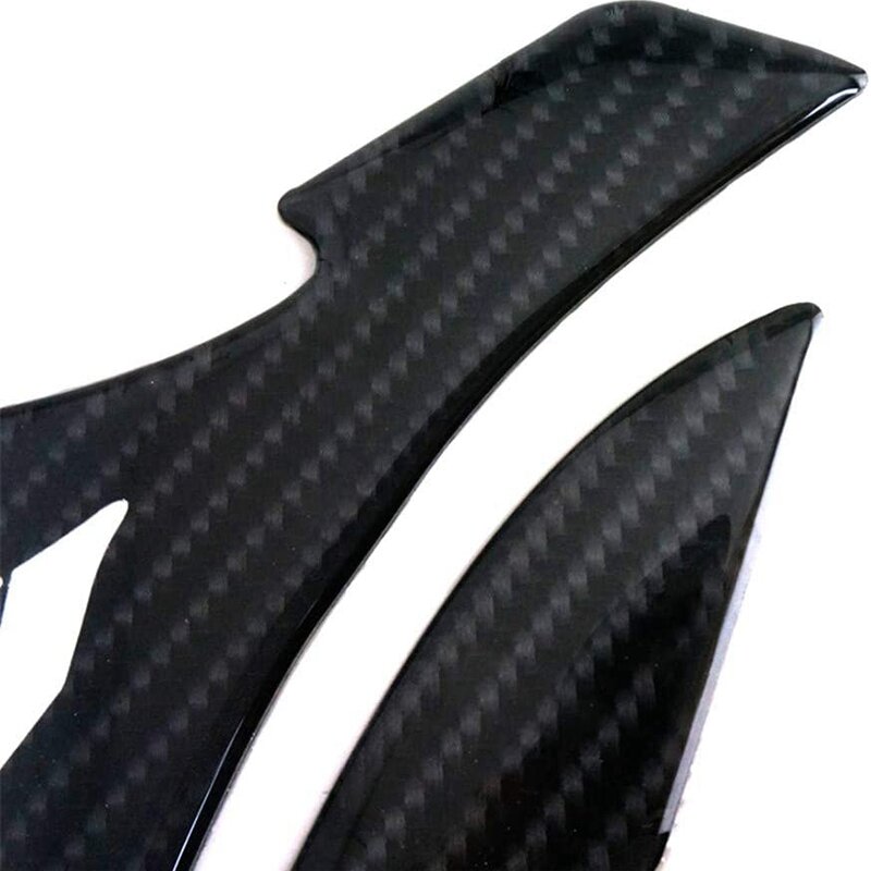 Carbon Fiber Motorcycle Tank Pad Gas Oil Fuel Tank Pad Decal Tank Protector Motorcycle Stickers For Yamaha All Models