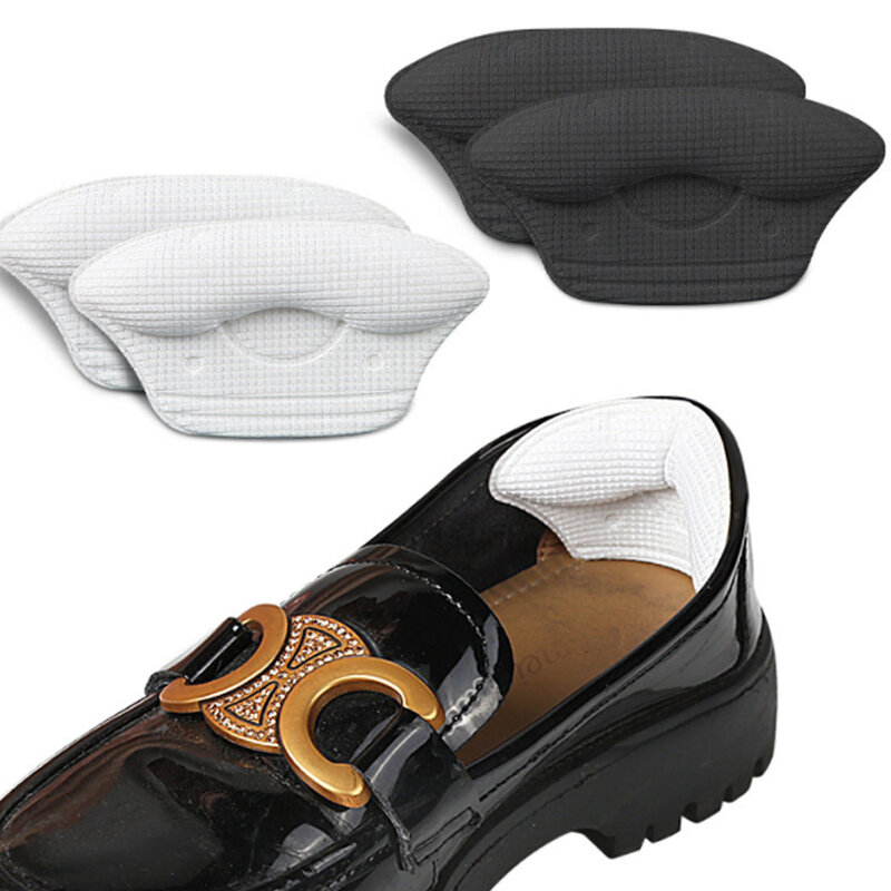 Cuscinetti per tacco alto per scarpe inserti da donna per tacchi adesivi protezione per tallone Pad scarpa troppo grande regolare le dimensioni fodere per tallone Grip accessori