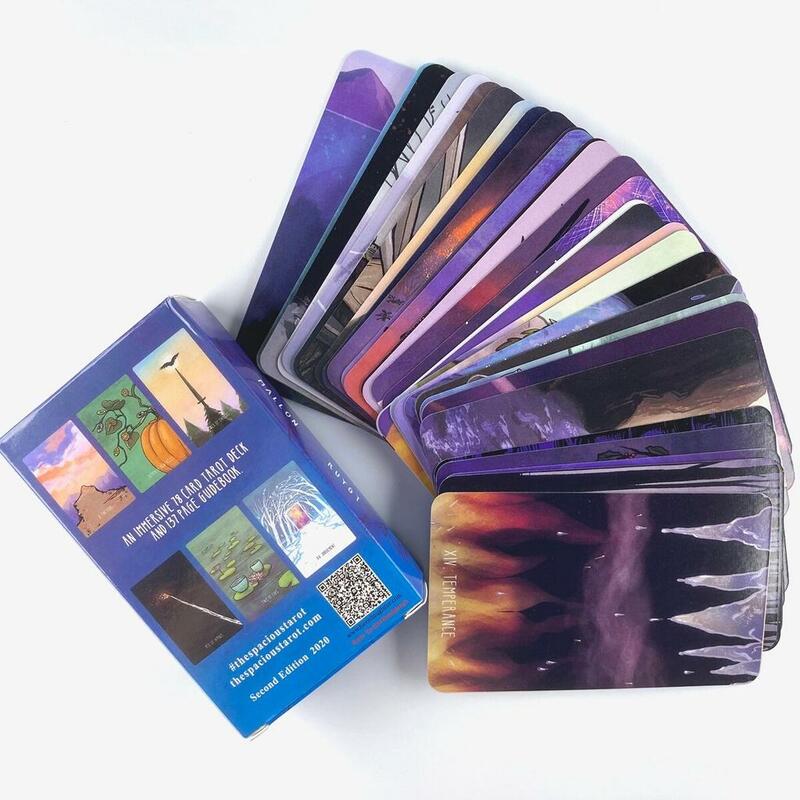 10.3*6cm The Spacious Tarot Deck Leisure Party Table Game  Fortune-telling Prophecy Oracle Cards