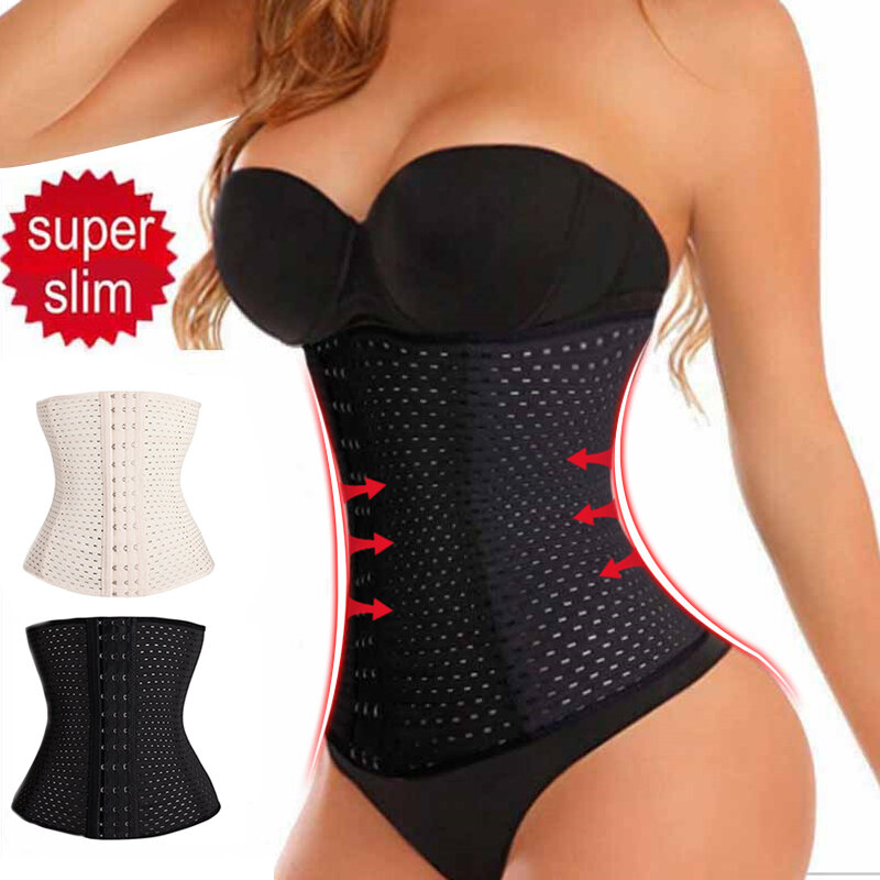 6xl emagrecimento espartilho cintura trainer cincher cintas corpo shaper mulheres pós-parto barriga banda underbust barriga controle