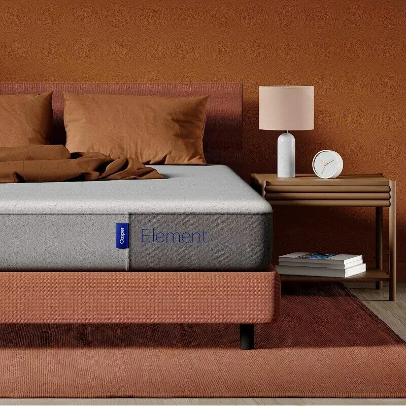 Casper matras tidur busa hibrida asli, kasur Twin XL-busa memori kuat Medium dengan AirScapeTM zona pendingin SupportTM - 100-Nig