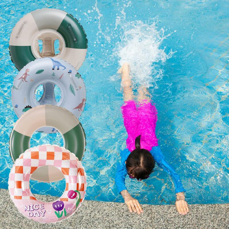 Baby Zwembad Float Speelgoed Zomer Dikker Zwemtrainer Mode Opblaasbare 2-8 Jaar Oud Opblaasbaar Zwemzitje Voor Kinderen Baby Baby Baby