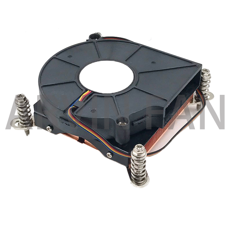 Original 7015BVH-M1 1156 1155 1151 1150 1U Full Copper Active Server Radiator Cooler