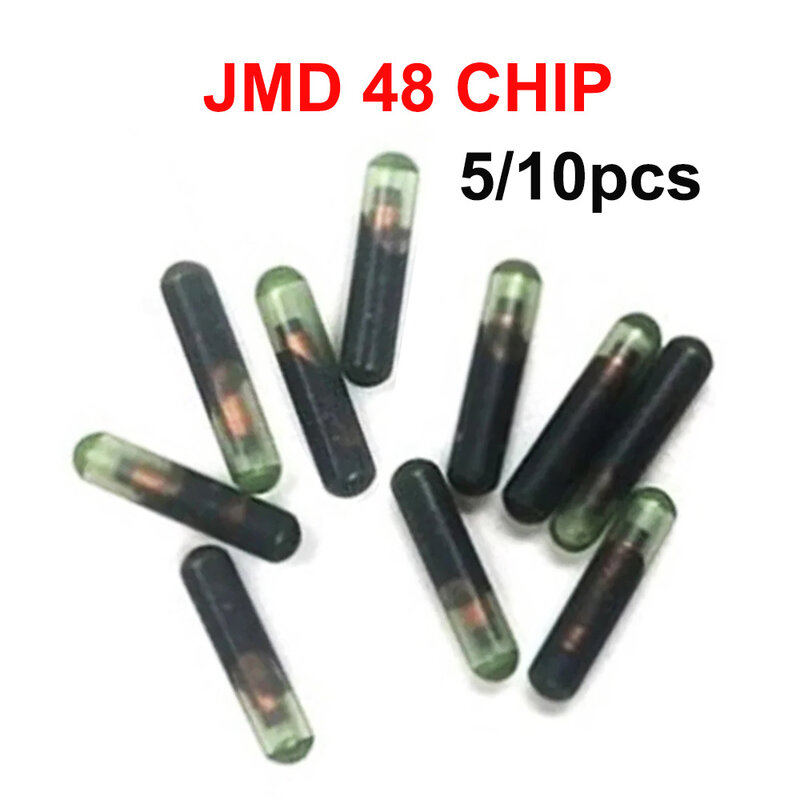 Chip de chave de carro JMD para JMD E-Baby, Handy Baby 2, cópia manual da chave do carro, programador de chave automática, 48 Chip, 5PCs, 10PCs