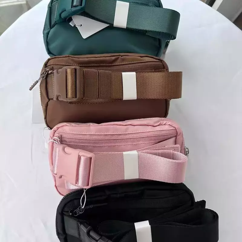 Limão-Unisex Cintura Fanny Pack, Peito Ombro Belt Bag, Pacotes de Moda, Festa Crossbody, Bolsa Telefone Viagem, Bolsa, Metal Palavras, Bum