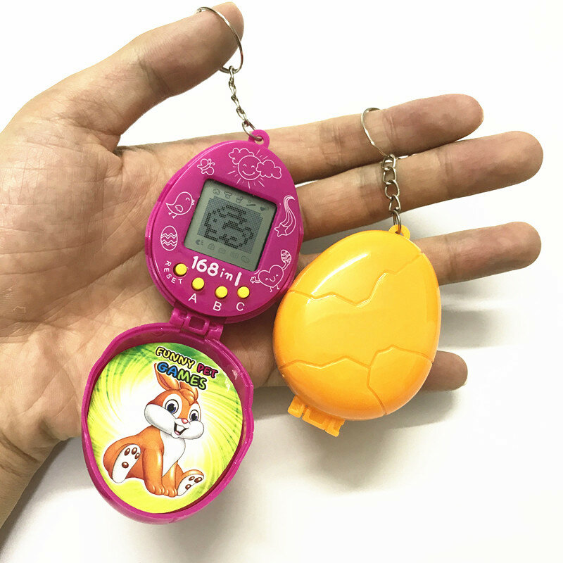 Hot ! Electronic Pets Toys 90S Nostalgic 49 Pets In One Virtual Cyber Pet Toy 6 Style