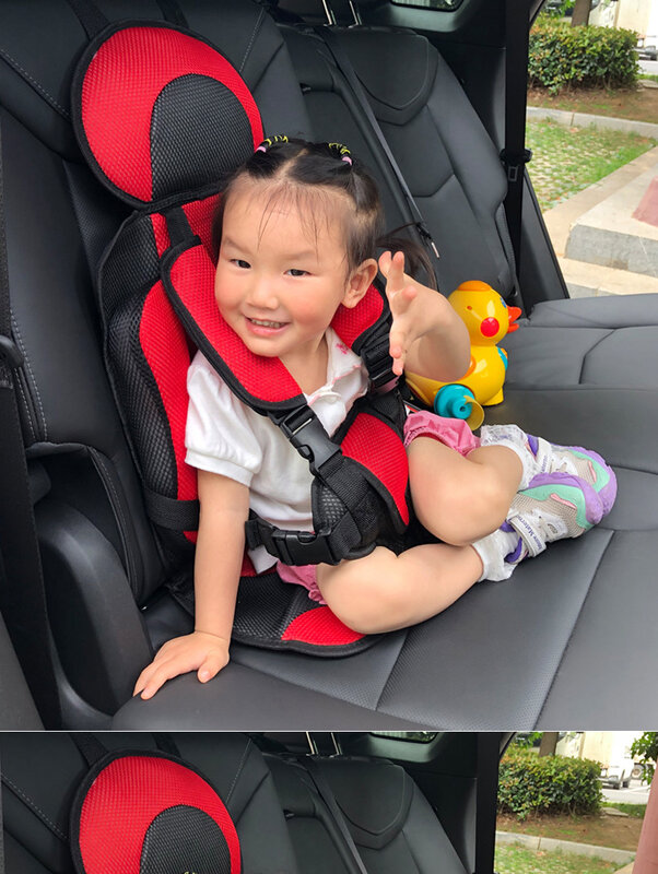 Tikar Kursi Keselamatan Anak untuk 6 Bulan Sampai 12 Tahun Kursi Antilembap Tikar Kursi Mobil Bayi Bantal Kursi Kereta Dorong Dapat Disesuaikan