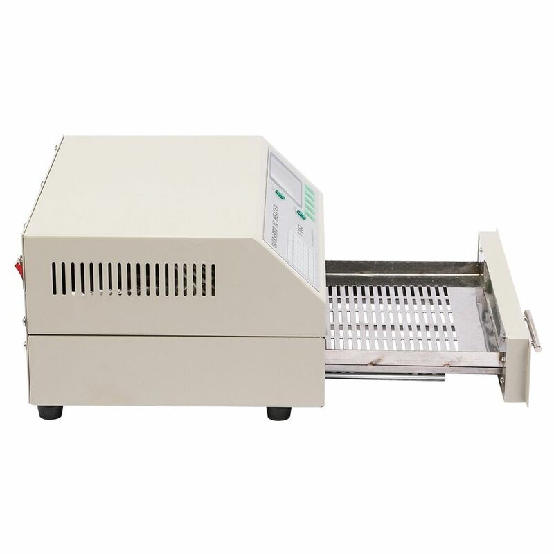 PUHUI T-962 Soldering Station Infrared IC Heater Reflow Solder BGA SMD SMT Rework Station Machine Wave Oven with Smoke Channel