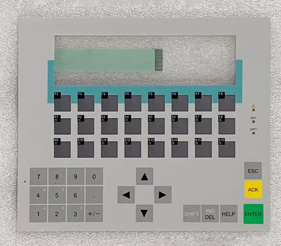 Nouveau clavier à membrane tactile compatible de remplacement pour OP17-DP 6AV3617-1JC20-0AX1 6AV3617-1JC30-0AX1