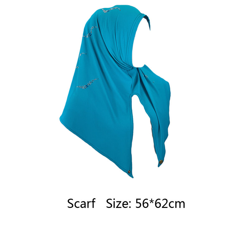 Мусульманский шарф, шляпа, модная мусульманская шляпа с искусственным рисунком, потяните Баотоу, Арабская голова, тюрбан, одежда, тюрбан, шляпа, мусульманская женская