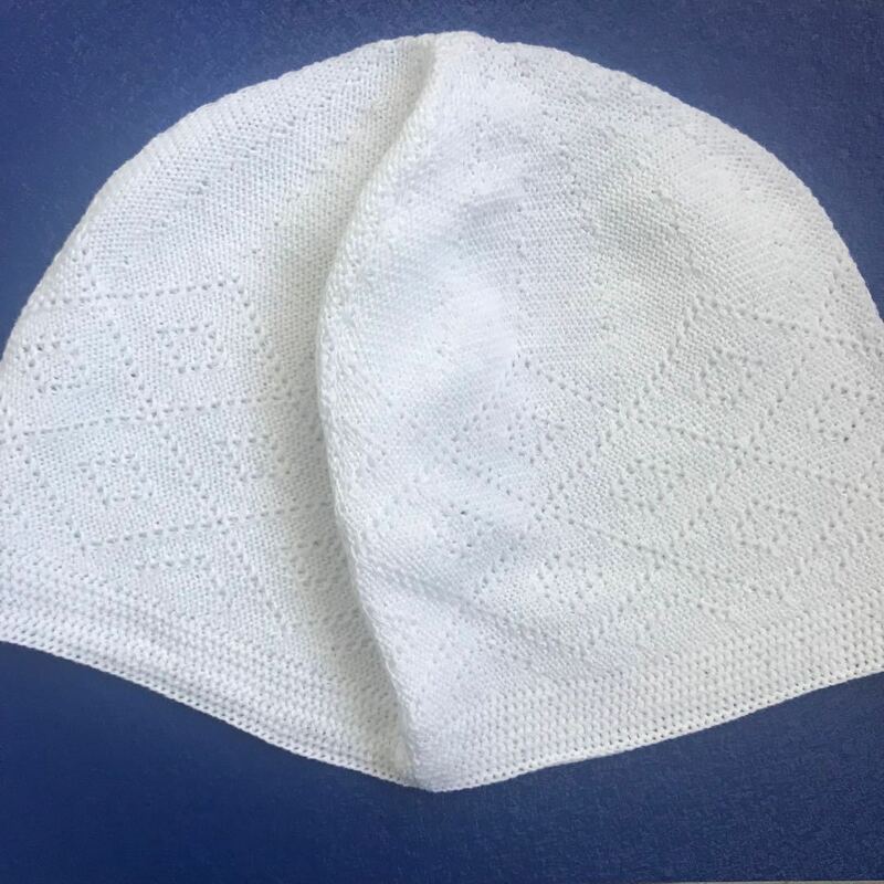 Islamic Muslim Hat Men Clothing Knitted Hats Tax Products Turkey Yarmulke Jewish Kufi Prayer Cap Breathable Solid Color