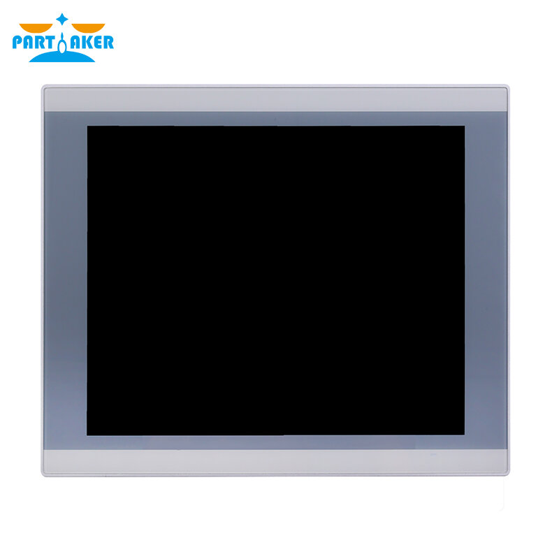 Panel Industrial LED TFT de 12,1 pulgadas, PC Intel J1900 J6412 I3 I5, todo en uno, Ordenador de alta temperatura, pantalla táctil resistiva de 5 cables