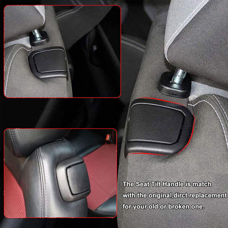 Pegangan miring kursi depan kanan/kiri untuk Ford Fiesta MK5 2002-2008 1417521 1417520 penutup kursi stabil