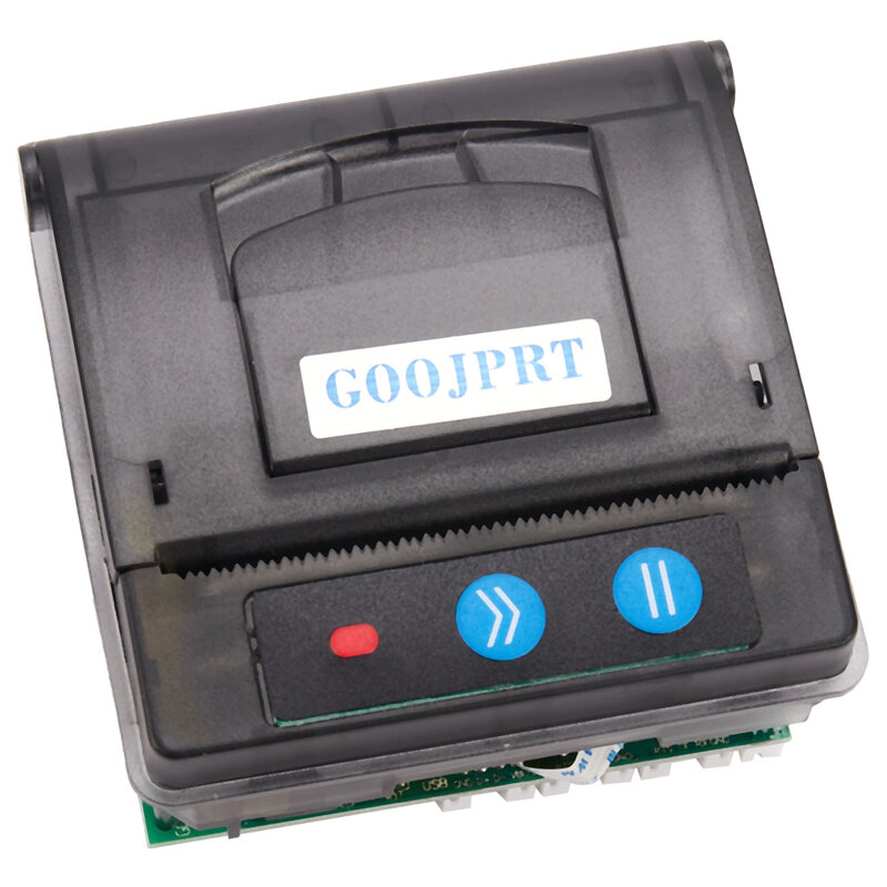 Goojprt Qr203 58Mm Micro-Mini wbudowana drukarka termiczna Rs232 + Panel Ttl kompatybilny z Eml203 dla paragonu kod kreskowy biletu