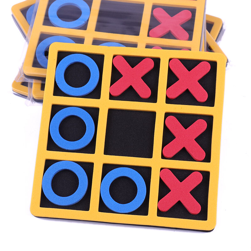 1PC interazione genitore-figlio gioco da tavolo per il tempo libero OX Chess Eveloping gioco educativo intelligente per bambini