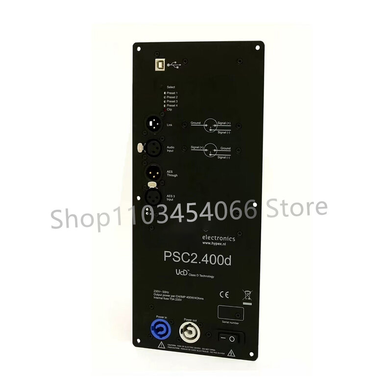 PSC2.400D para hipex Amplificador Board