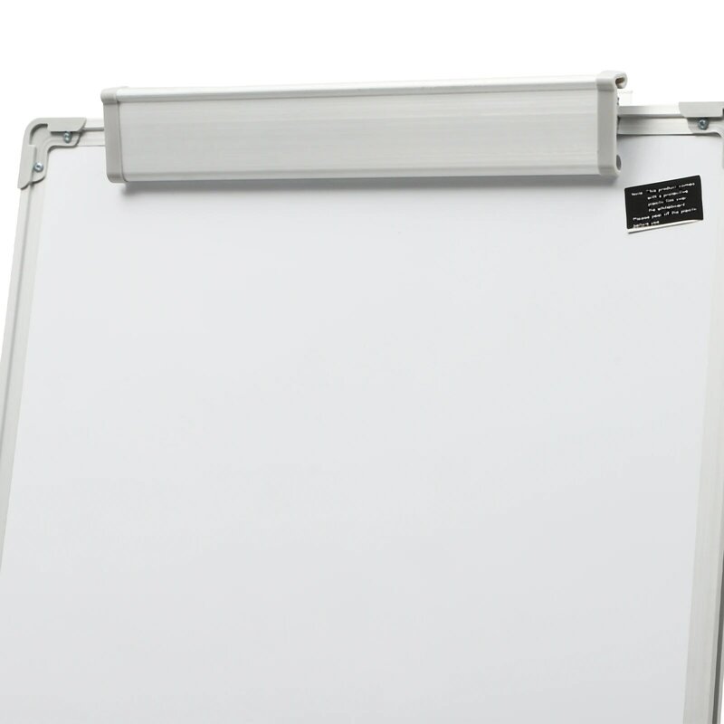 Pizarra blanca magnética de doble cara, pizarra blanca portátil de borrado en seco, perfecta para aula, preescolar y presentación