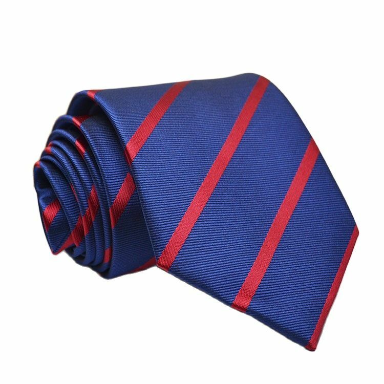 Moda marka Stripe Tie męski krawat nowy projekt krawat ślubny męski biznes Groom Grave delikatny krawat