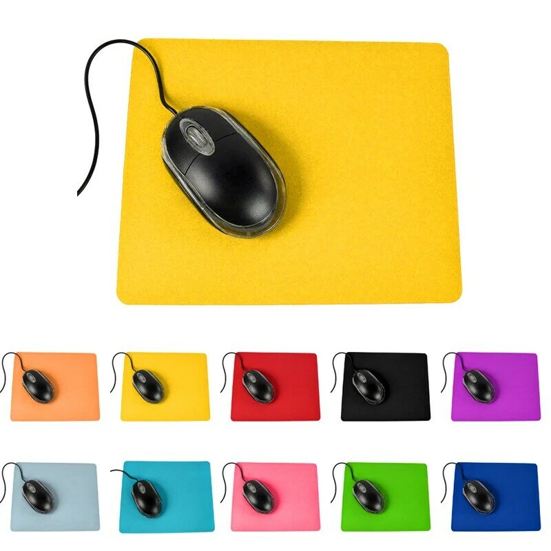 Gabinete-Pequeno Rubber Mouse Pad, PC Gamer, Teclado de Computador, Desk Mat, Laptop, Gaming Acessórios