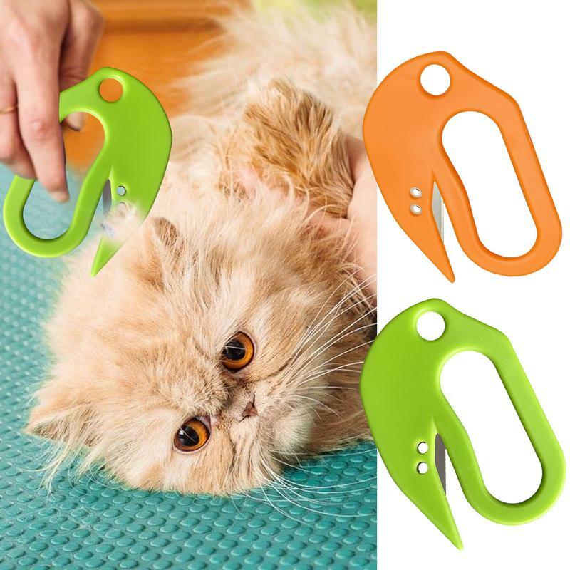 Knotting Comb Dematting Comb For Dogs Professional Pet Cat Hair Removal Comb Dogs Grooming Shedding For Puppies Dogs Accessories