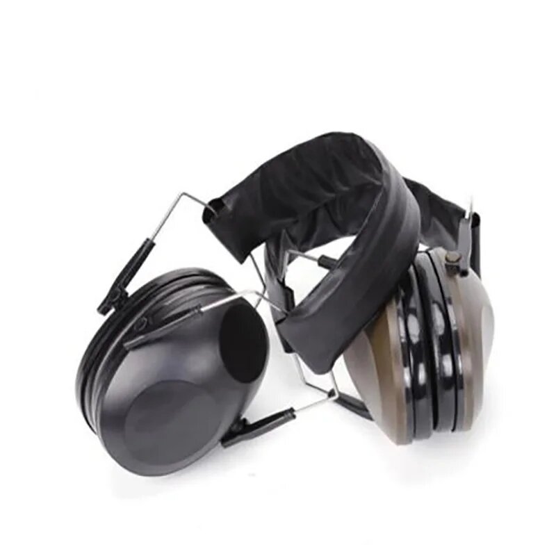 Shooting labor protection learning industrial sleep sound insulation earmuffs noise prevention tactics earmuffs